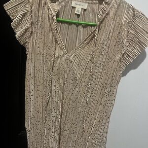 Gold Women's Top